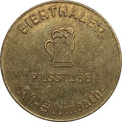 Beer Token - Hotel U. Restaurant Wernau, Baden-Württemberg