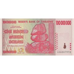 100 000 000 Dollars