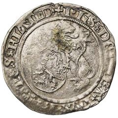 1 Stiver `Vuurijzer` - Philip the Handsome, Regency Ghent Revolt