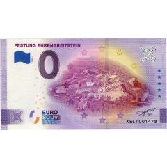 0 Euro - Festung Ehrenbreitstein