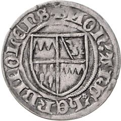 1 Schilling - Gottfried IV Schenk of Limpurg