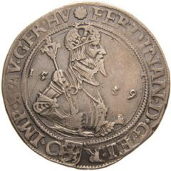 1/2 Thaler - Ferdinand I Kuttenberg