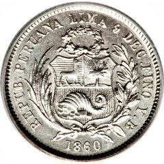 1 Real Transitional Coinage
