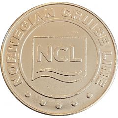 Game Token - Norwegian Cruise Line Norwegian Breakaway