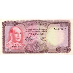 1000 Afghanis