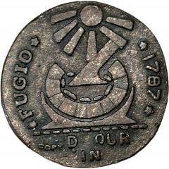 1 Cent - Fugio Cent Replica