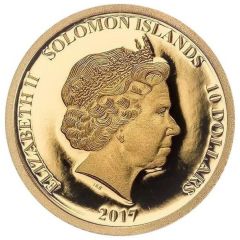 10 Dollars - Elizabeth II Ferdinand von Zeppelin