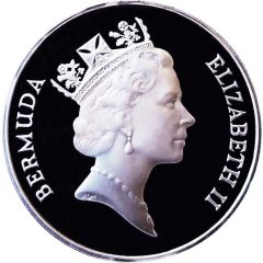 2 Dollars - Elizabeth II Queen’s 70th Birthday