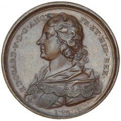 Medal - Edward V bronze