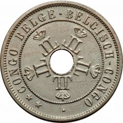 20 Centimes - Léopold II