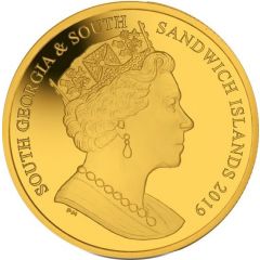 4 Pounds - Elizabeth II Queen Victoria on Throne
