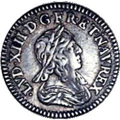 1⁄48 Ecu - Louis XIII