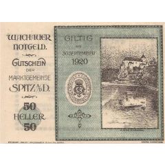 50 Heller Wachau - Spitz an der Donau