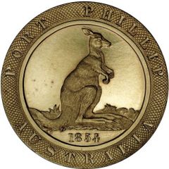 Bullion - Port Phillip Victoria 2 oz Gold Round