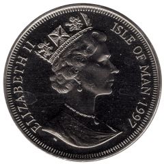 1 Crown - Elizabeth II Snowdrop