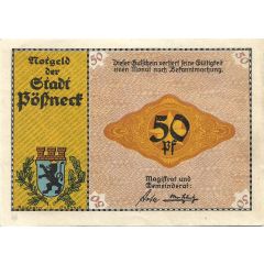 50 Pfennig Industry Series