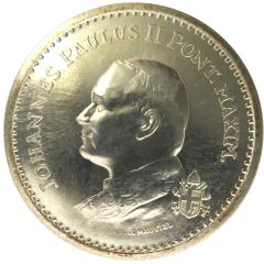 Token - Ioannes Paulus II Saint-Jacques de Compostelle