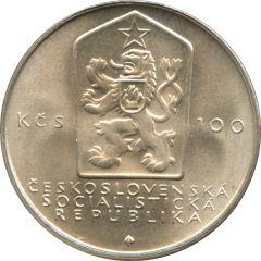 100 Korun Karl Marx