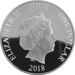 1 Dollar - Elizabeth II Toucan