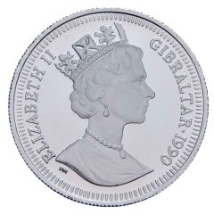 1/5 Crown - Elizabeth II World Cup - Referee, Platinium Proof