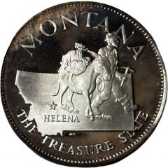 Medal - States of the Union Montana