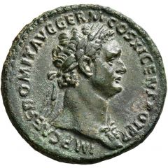 As - Domitian FIDEI PVBLICAE S C, Fides