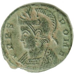Nummus - Constantinus I VRBS ROMA, Lugdunum