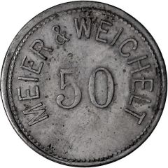 50 Pfennigs - Leipzig Meier & Weichelt