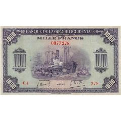 1000 Francs