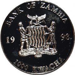 1000 Kwacha Titanic 1st obverse