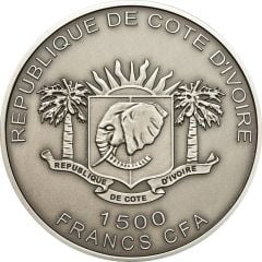 1500 Francs CFA The Mecca / Qibla Compass