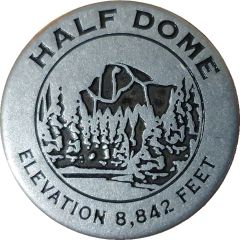 Token - Yosemite National Park Half Dome