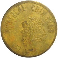 Token - Montreal Coin Club