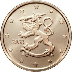 2 Euro Cents 2nd type