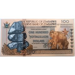 100 Yottalillion Dollars