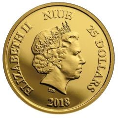 25 Dollars - Elizabeth II Jabba the Hutt