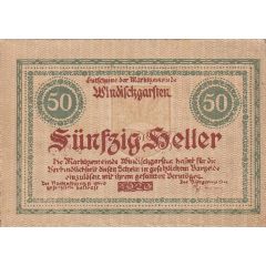50 Heller Windischgardten