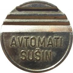 Token - Avtomati Sušin Ljubljana