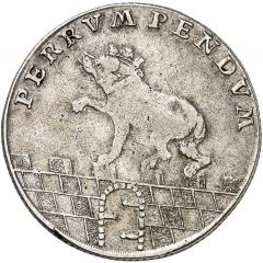 ⅔ Thaler - Victor II Frederick