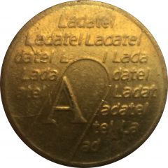 Telephone Token - Ladatel - Telmex