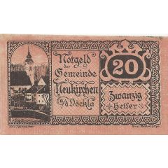 20 Heller Neukirchen a. d. Vöckla