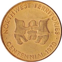 Centennial Buck - Yellowknife, North-West Territories