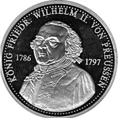 Medal - Frederick William II von Preussen