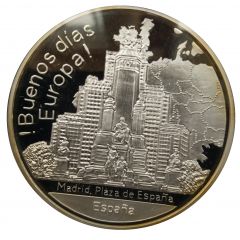1 Ounce - Madrid Plaza de España