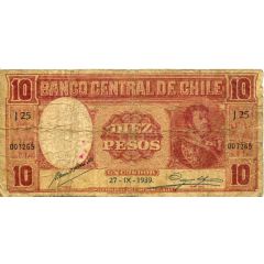 10 Pesos 1 Condor