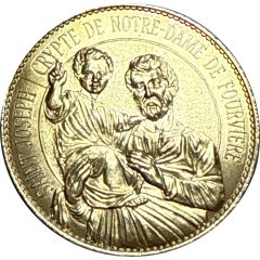 Notre Dame de Fourvière - Crypte