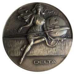 Medal - Delta Airlines Boeing 727