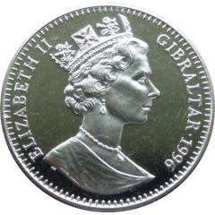 1 Crown - Elizabeth II Atlantic Puffins