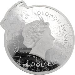 5 Dollars - Elizabeth II Great White Shark