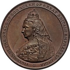 Medal - Victoria Diamond Jubilee